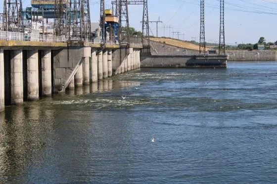 ЄІБ виділить фінансування на відновлення Кременчуцької ГЕС після російської атаки