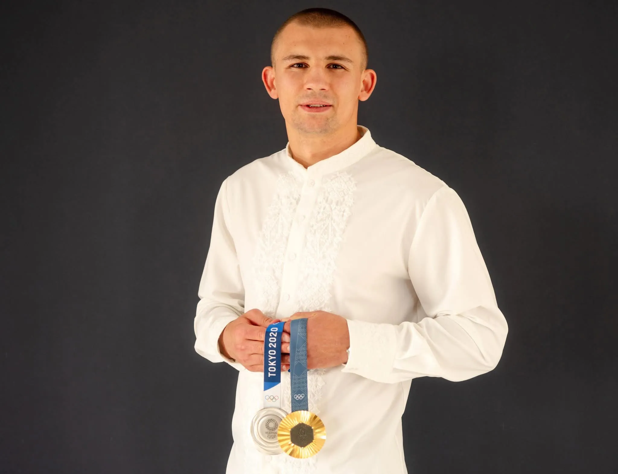 Олімпійському чемпіону Олександру Хижняку призначили стипендію міської ради