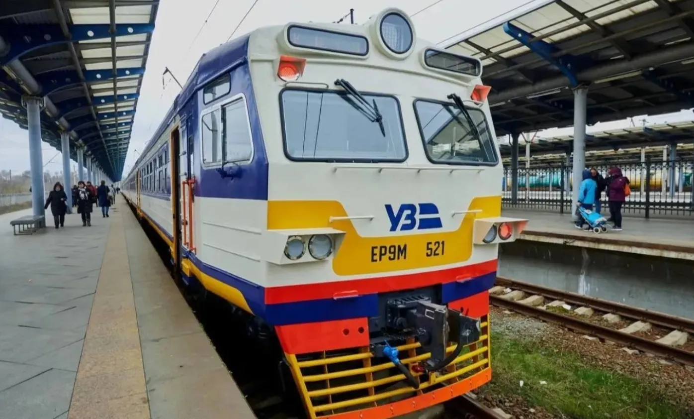 У Полтавській області тимчасово не курсуватимуть кілька приміських поїздів