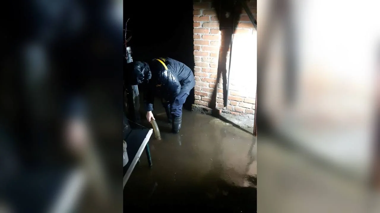 У Пирятинській громаді підтопило будинки через інтенсивні опади