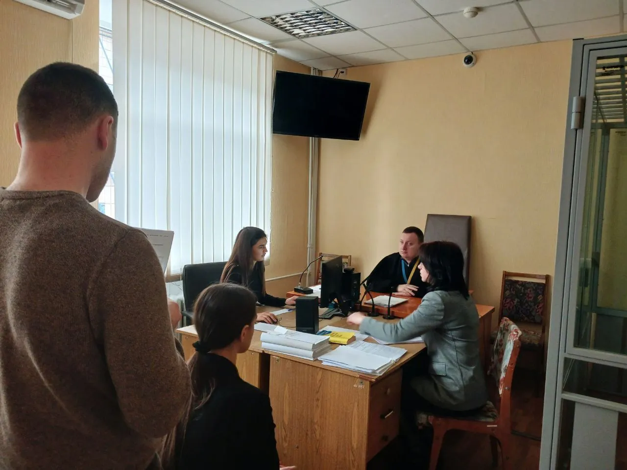 Погрози полтавського депутата журналістці: відбулося підготовче судове засідання