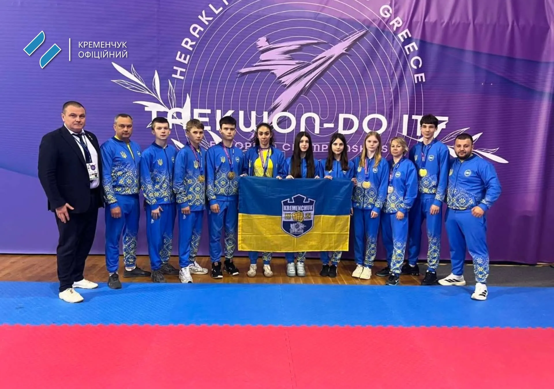 Спортсмени з Полтавщини стали призерами чемпіонату Європи з таеквон-до І.Т.Ф