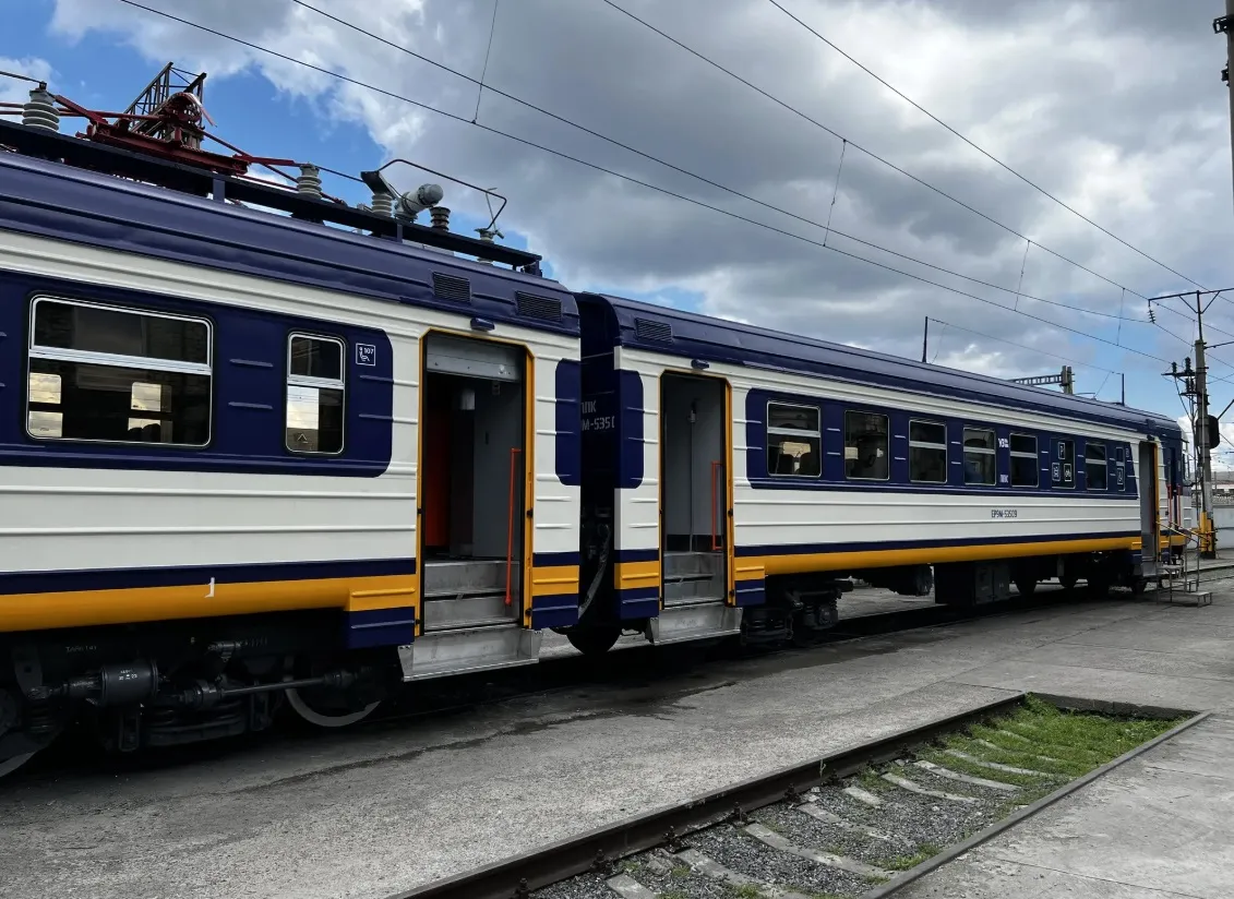 У Полтавській області змінили маршрути двох приміських поїздів