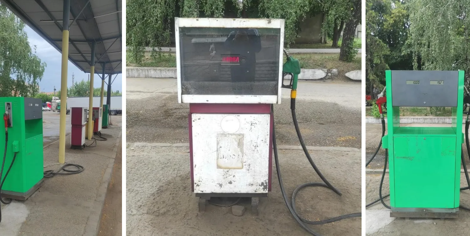 У Полтавській області виявили нелегальну АЗС