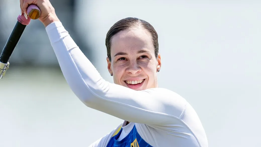 Полтавська веслувальниця здобула два «золота» на чемпіонаті Європи