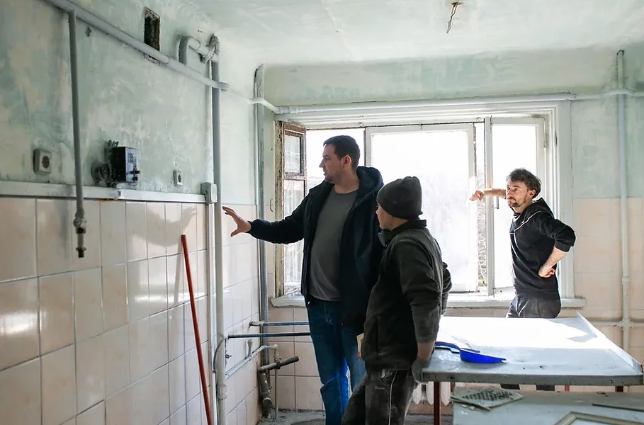 У 57 будівлях, які не використовують громади Полтавщини, можуть облаштувати житло для переселенців