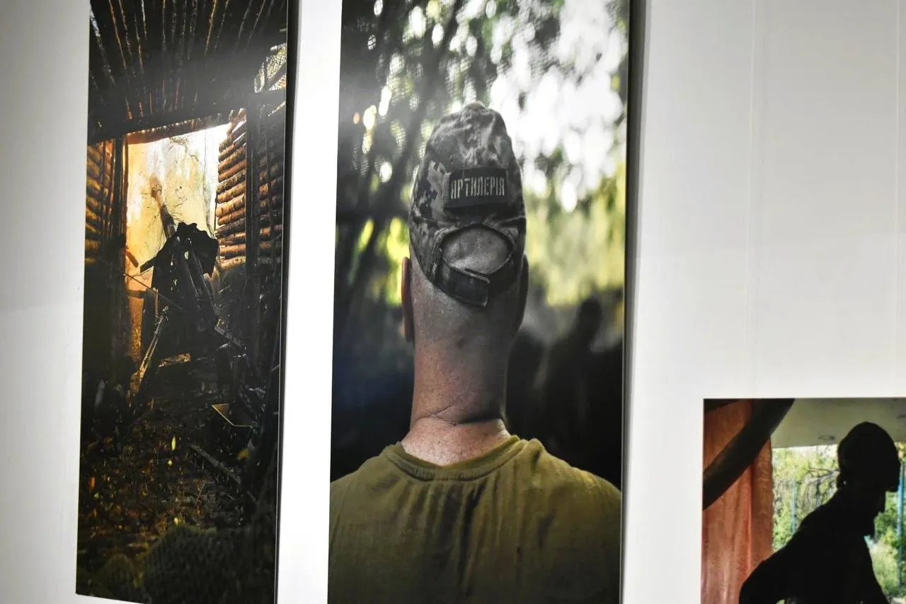 У Полтаві відкрили фотовиставку про війну