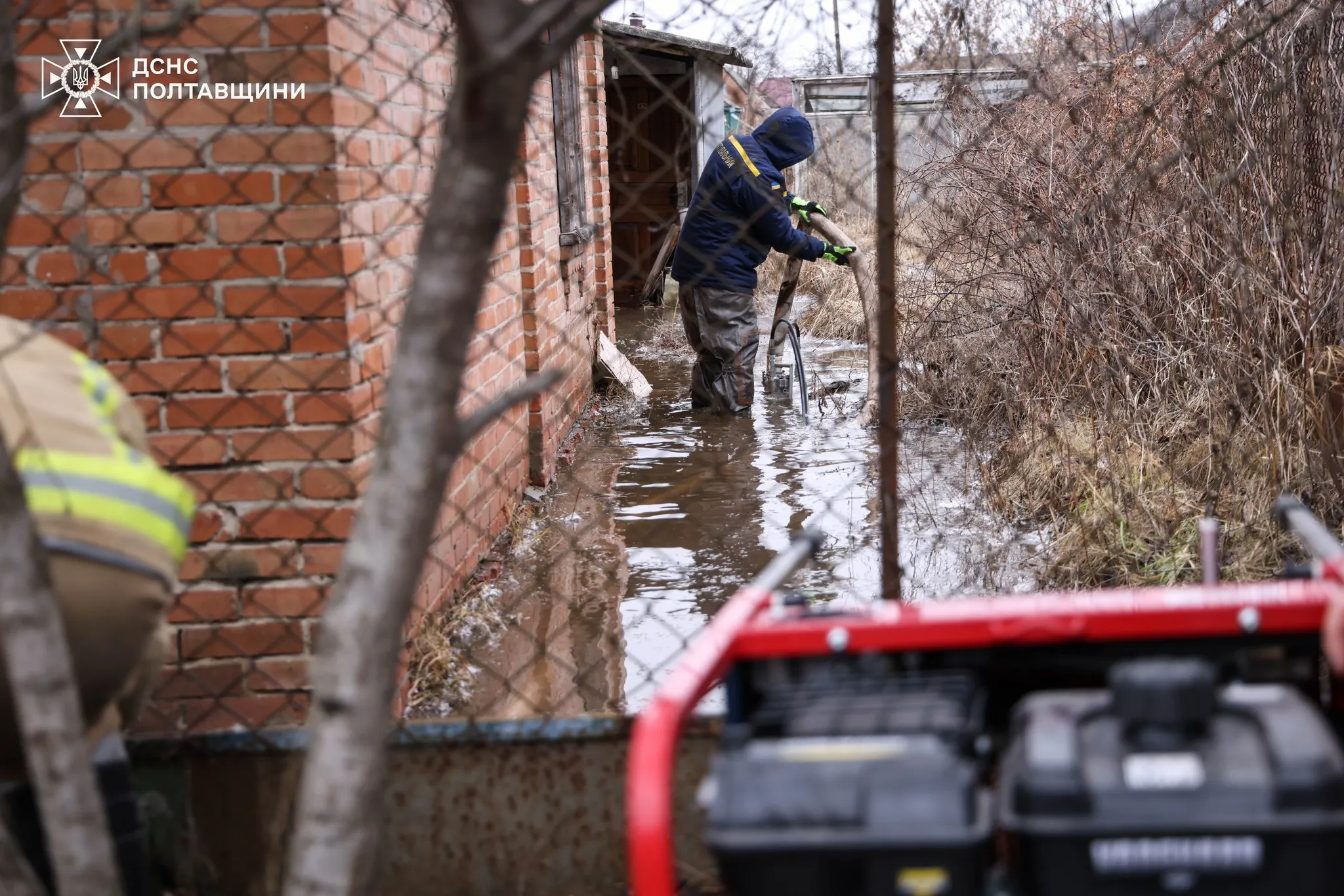 Полтавська громада отримає п’ять мотопомп для ліквідації підтоплень