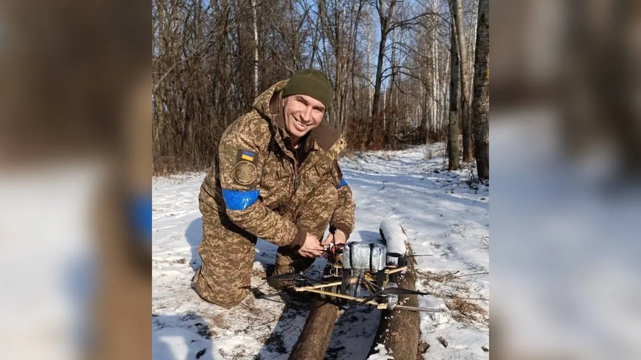 На Полтавщині родині загиблого воїна вручили орден «За мужність»