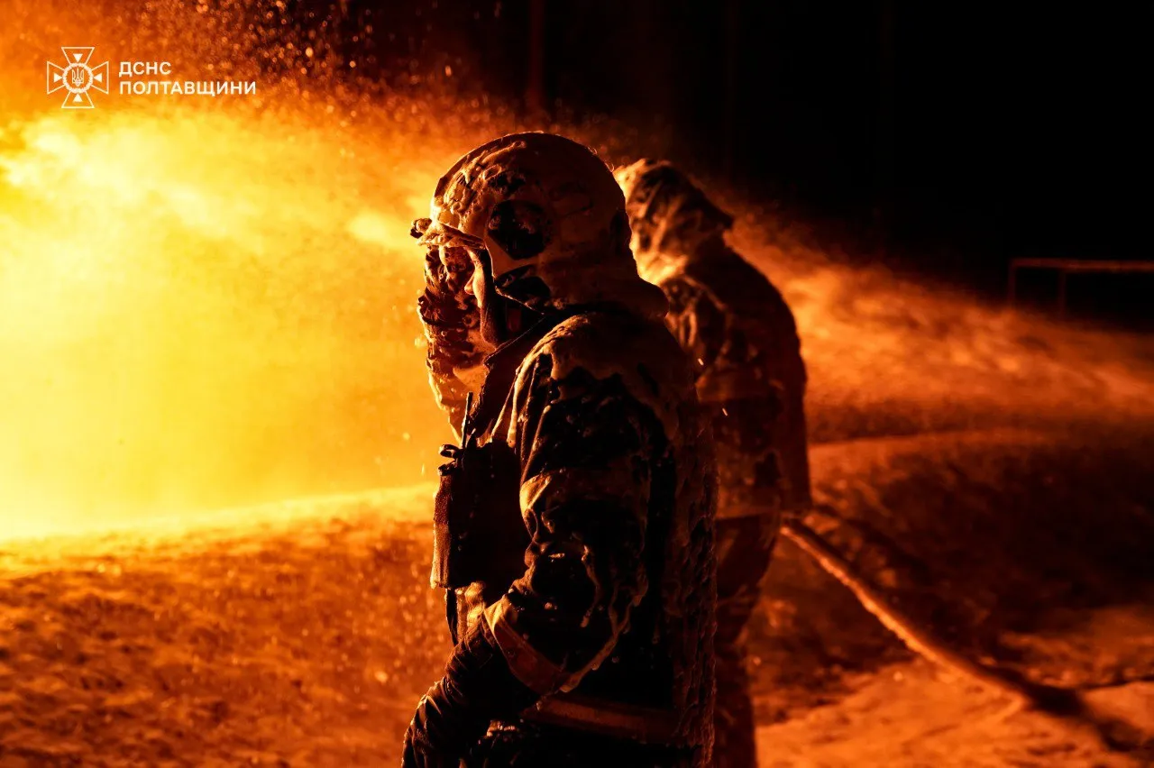 Внаслідок російської атаки на Полтавщині є пошкодження