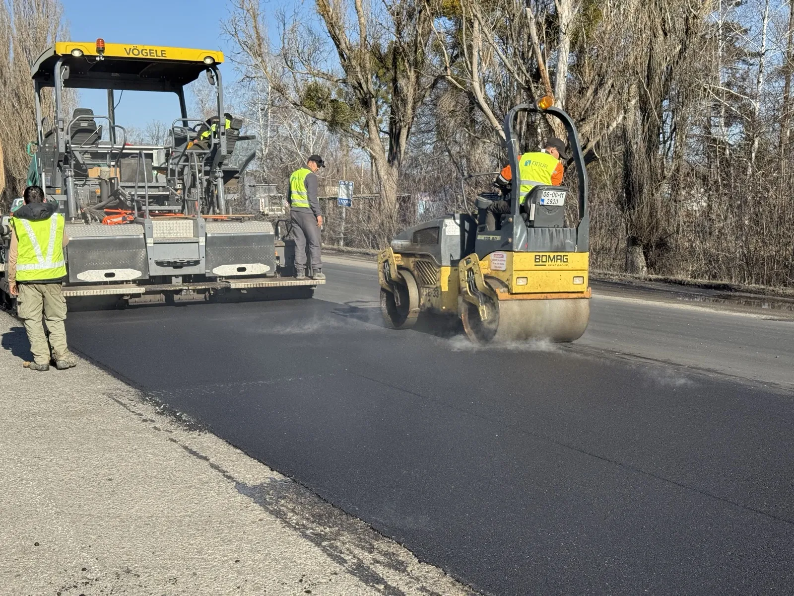 Трасу Київ – Харків ремонтують на чотирьох локаціях