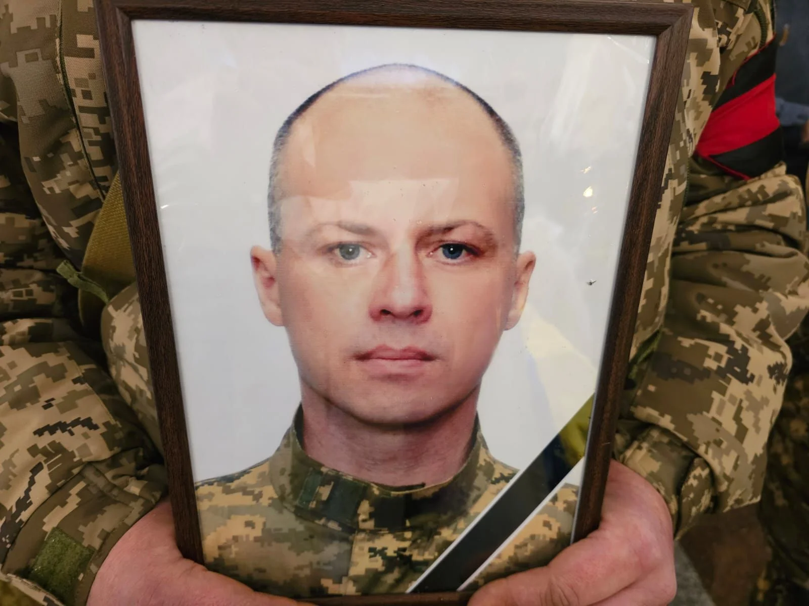 Полтавець повернувся додому на щиті