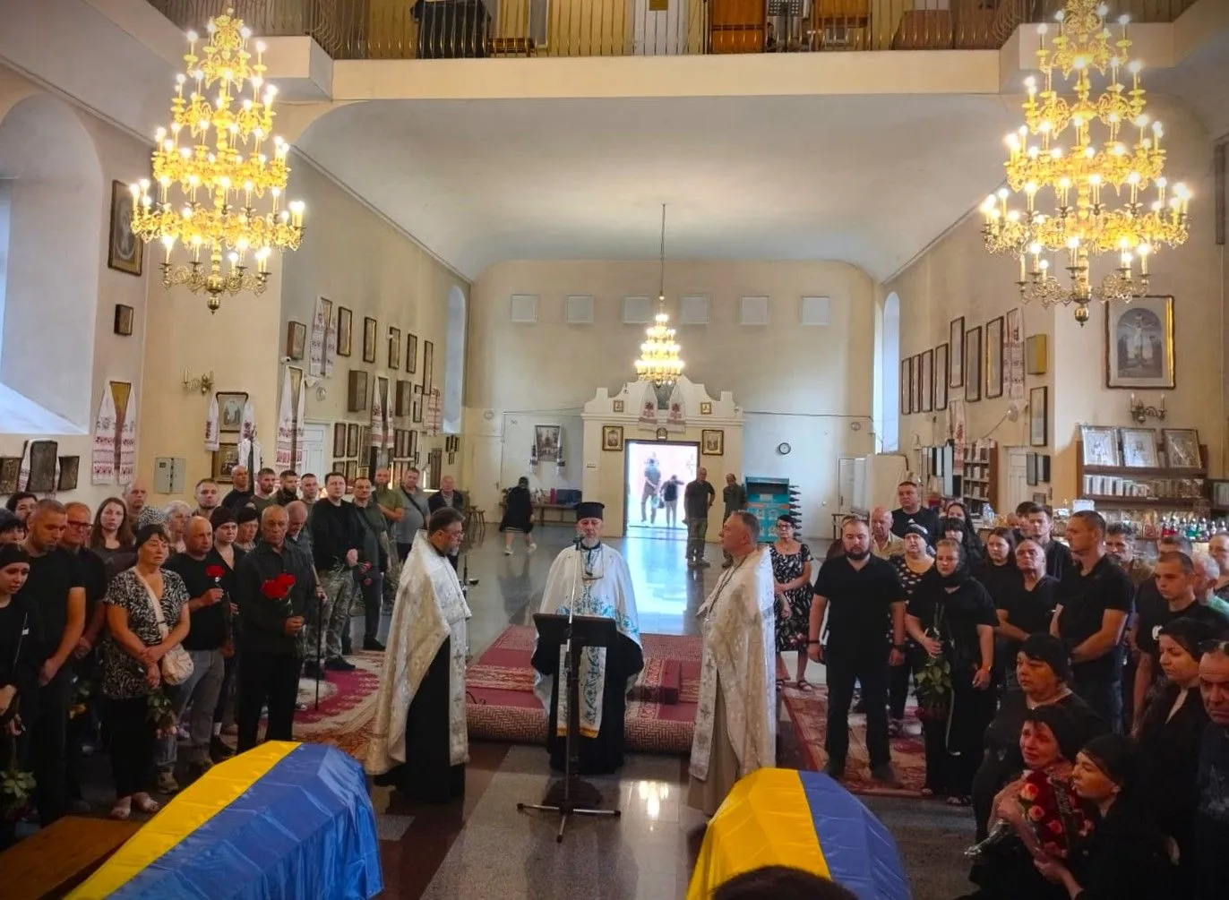 Двоє полтавців повернулися додому на щиті