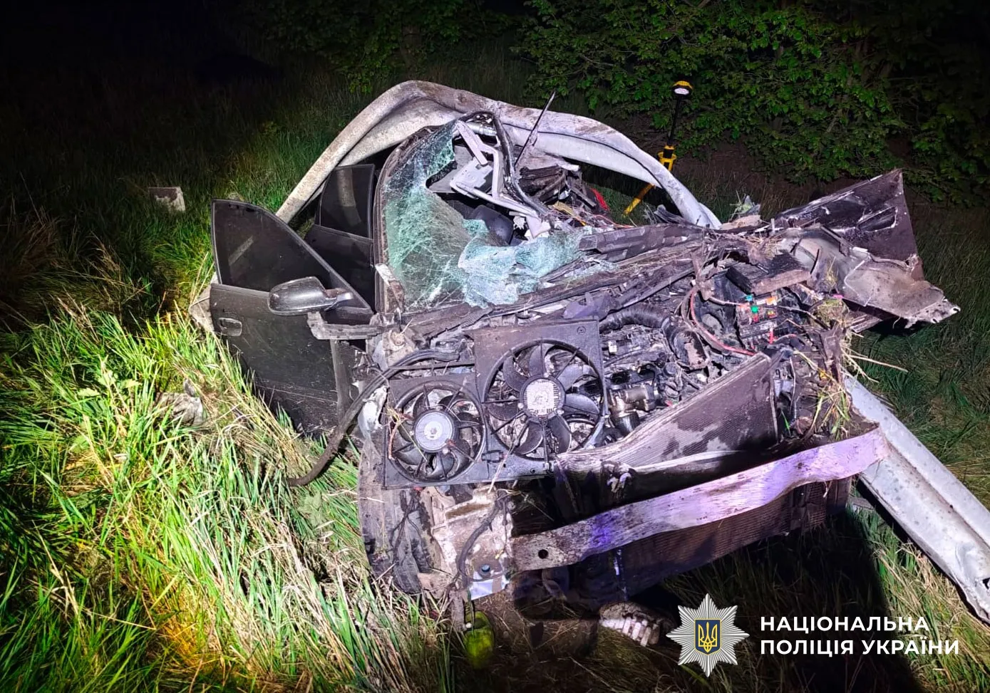 У Полтавському районі сталася смертельна аварія