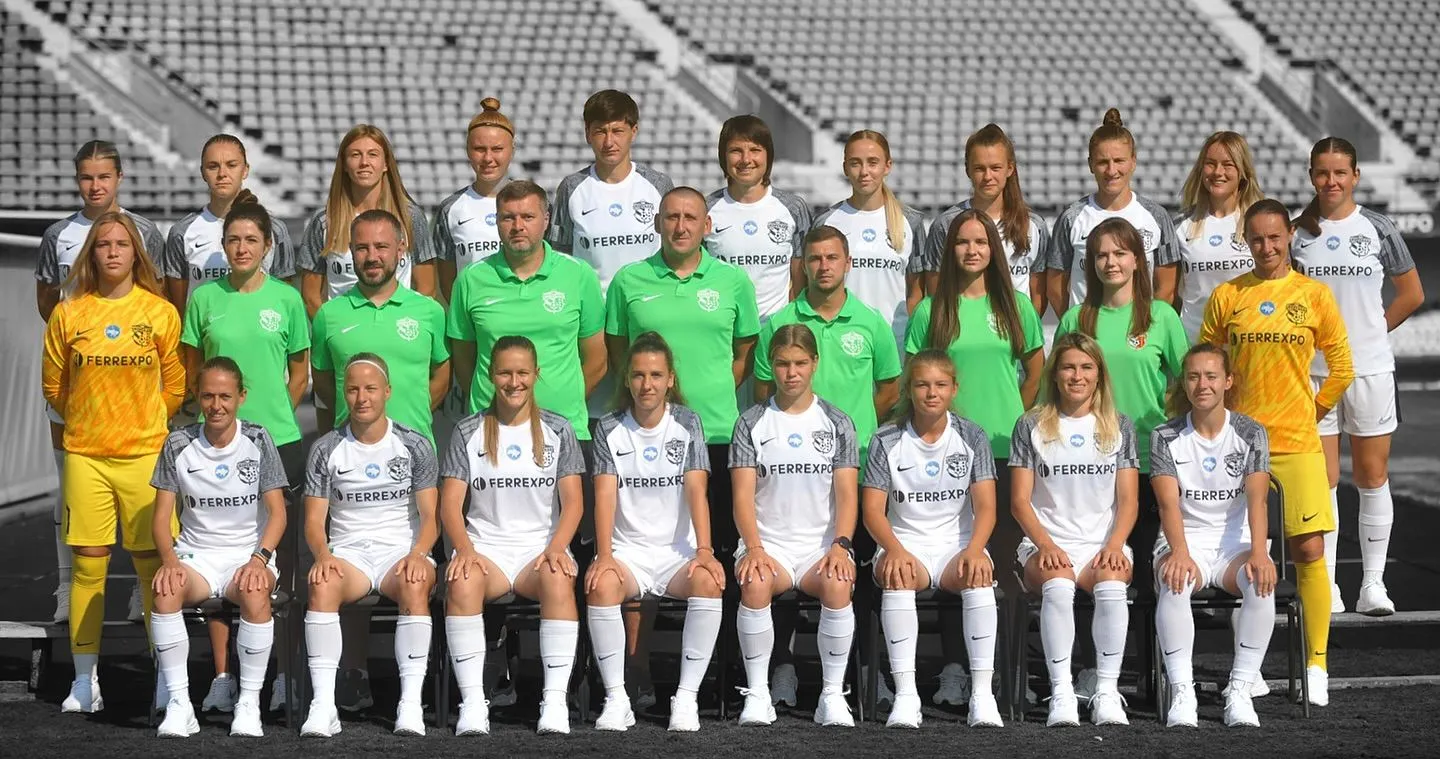 Полтавський ЖФК «Ворскла» обіграв «Ладомир» з рахунком 9:0