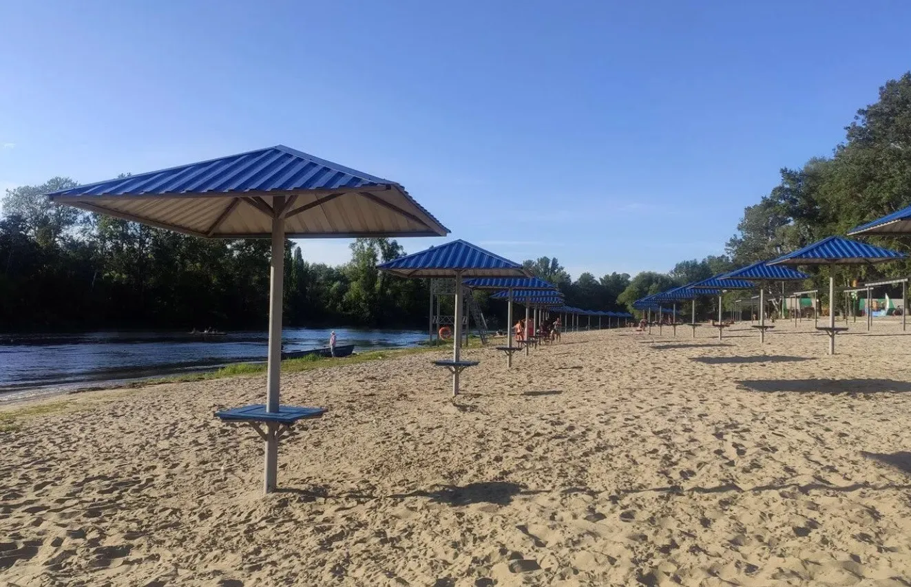У Полтавській області визначили пляжі, на яких безпечно купатися
