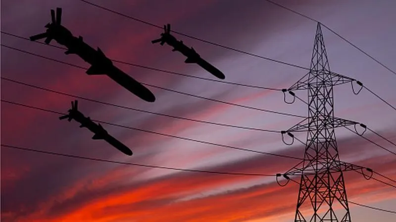 Чому вимикають світло на Полтавщині?