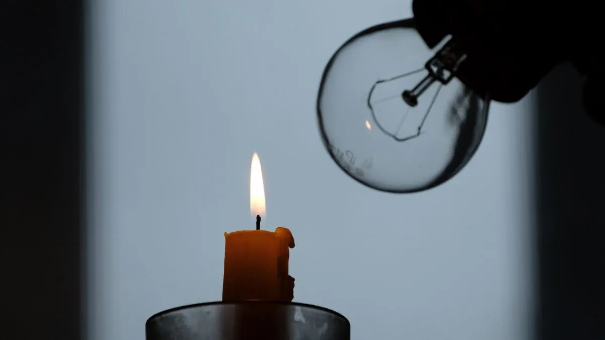 На Полтавщині ввели аварійні графіки відключень світла