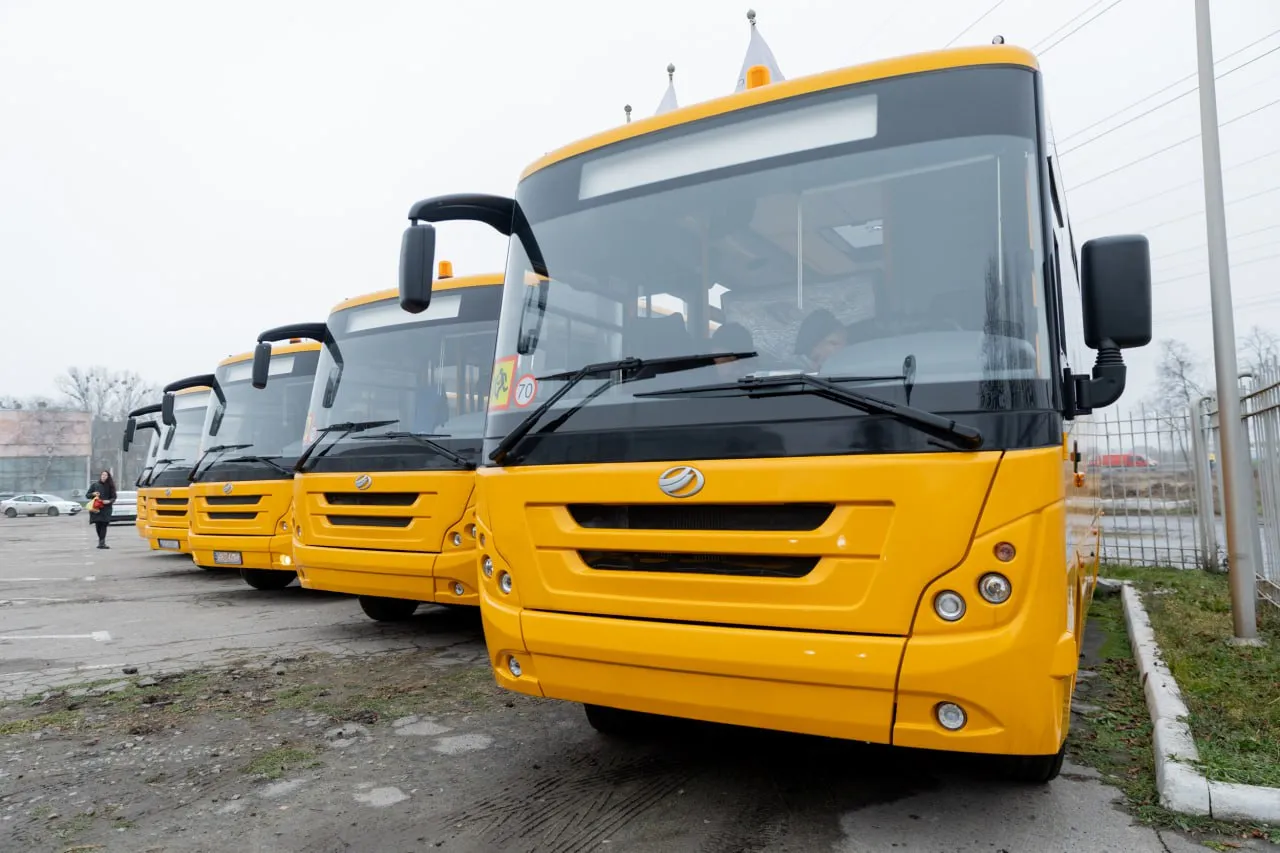 Уряд спрямував понад 70 мільйонів гривень, аби купити автобуси для шкіл Полтавщини