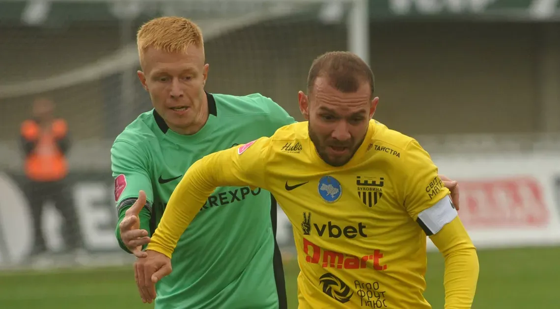 «Буковина» здолала «Ворсклу» у Полтаві