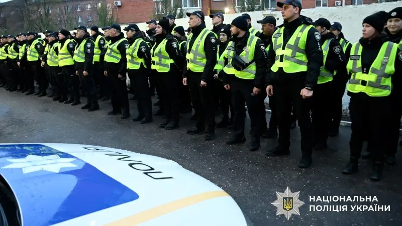 На Великдень поліція посилила патрулювання на Полтавщині