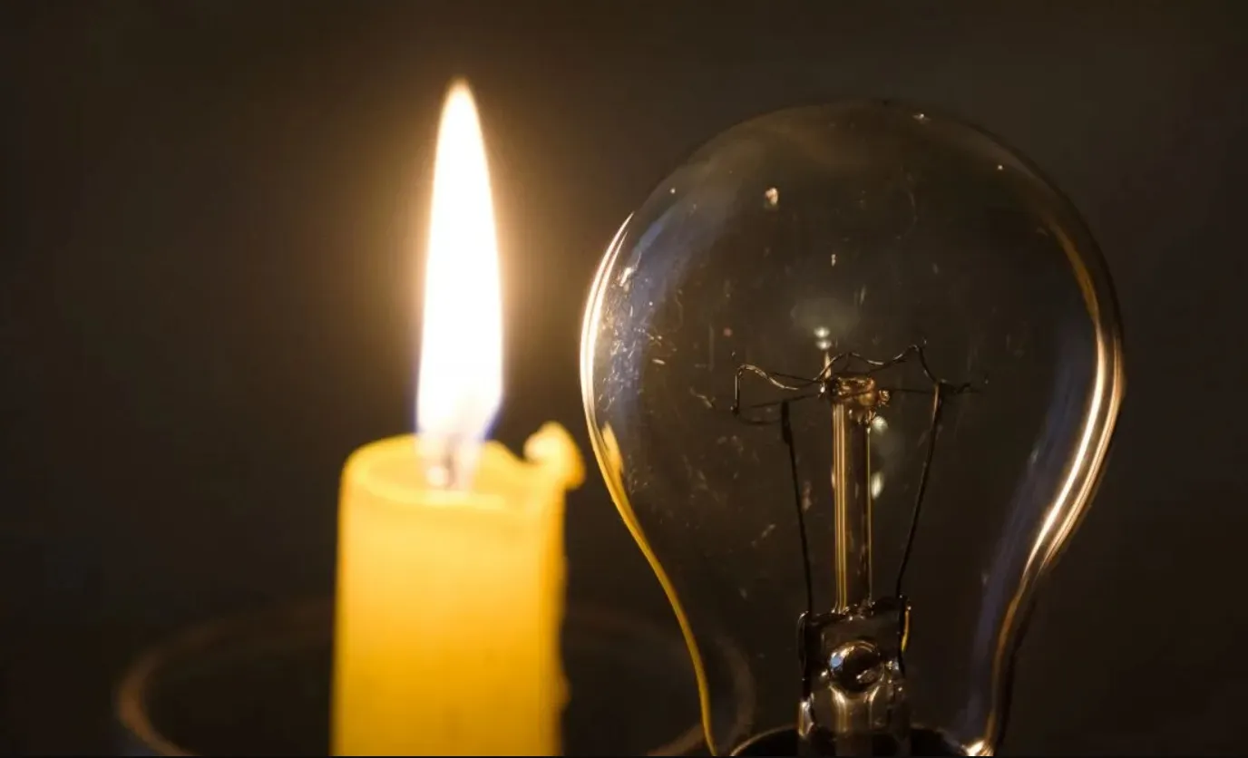 На Полтавщині діє графік відключення світла