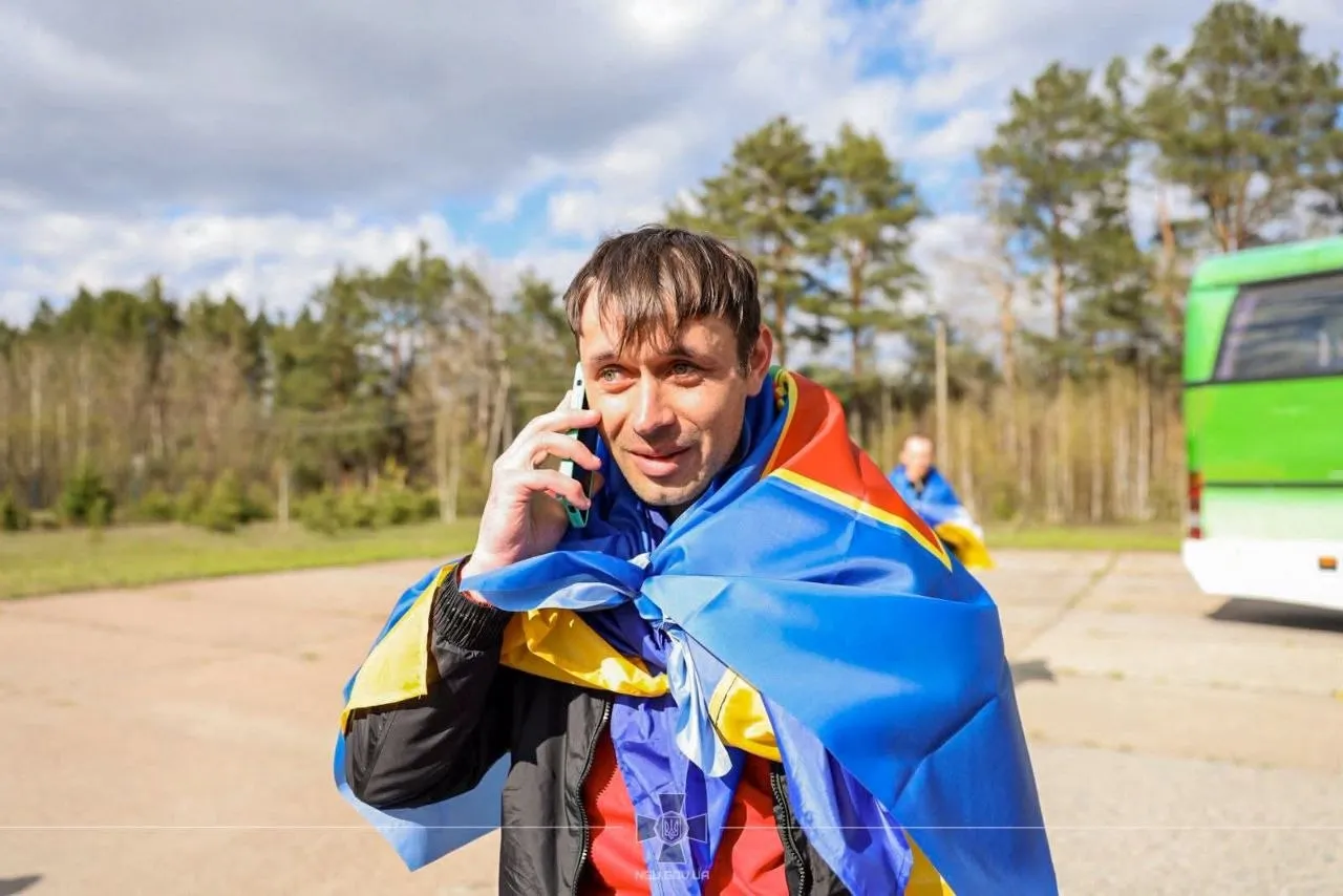 З російського полону повернулися Віталій Андрейченко і Дмитро Яріш із Полтавщини