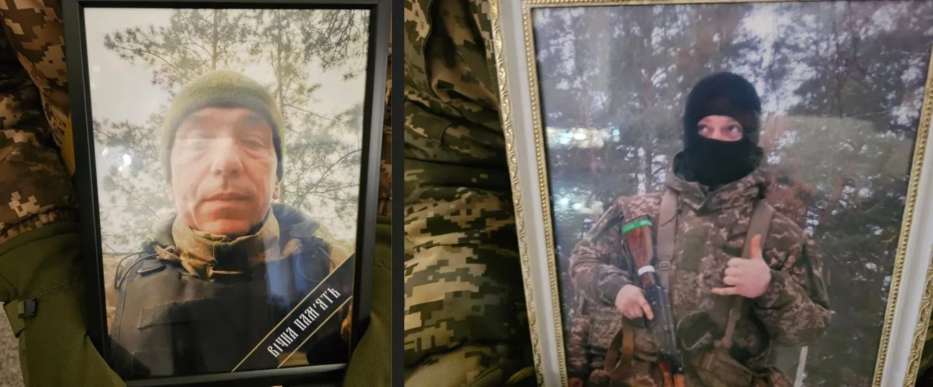 Двоє полтавців повернулися додому на щиті