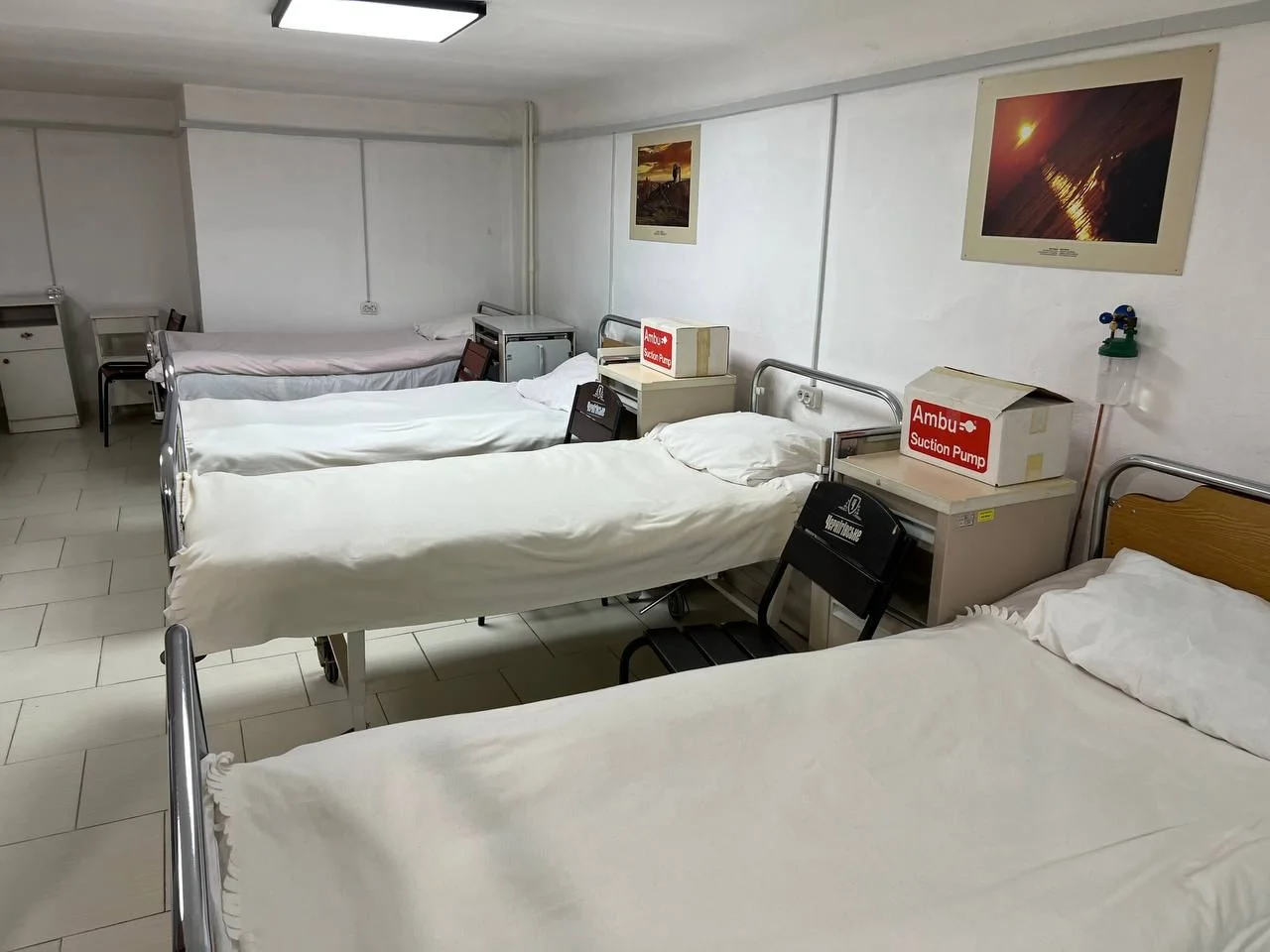 Майже в усіх медзакладах Полтавської області облаштували укриття