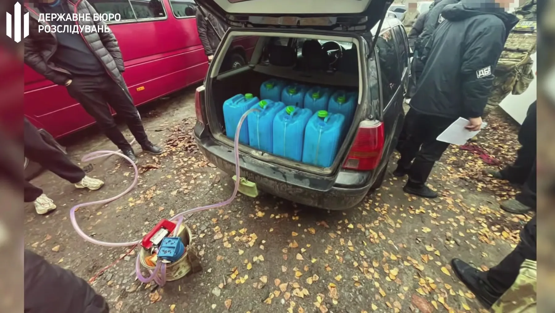 З військової частини на Полтавщині викрали понад 15 тонн дизельного пального