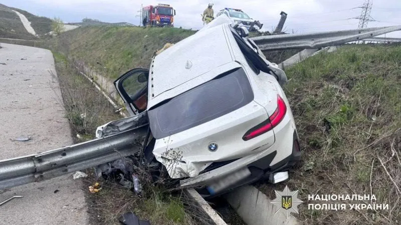 На Полтавщині в ДТП загинув водій 