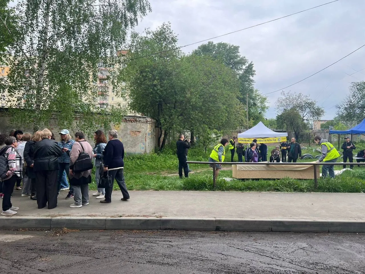 У Полтаві завершили ліквідацію наслідків російського обстрілу
