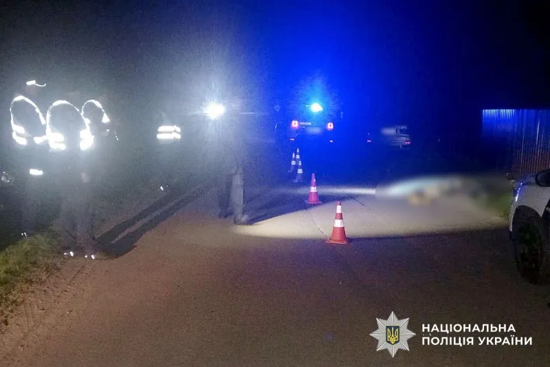 В аварії на Полтавщині загинула жінка