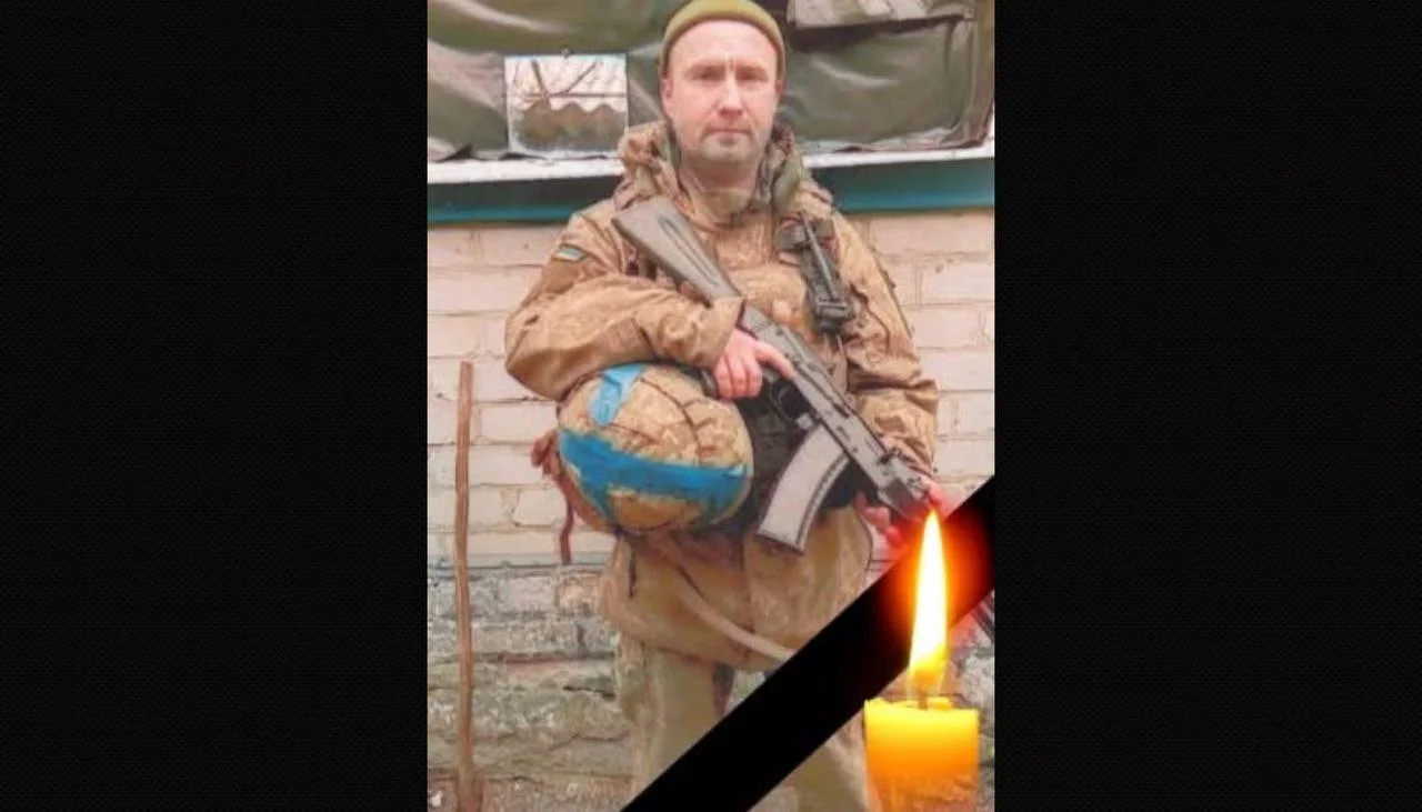 У Великій Багачці сьогодні попрощаються із загиблим захисником Володимиром Пипком