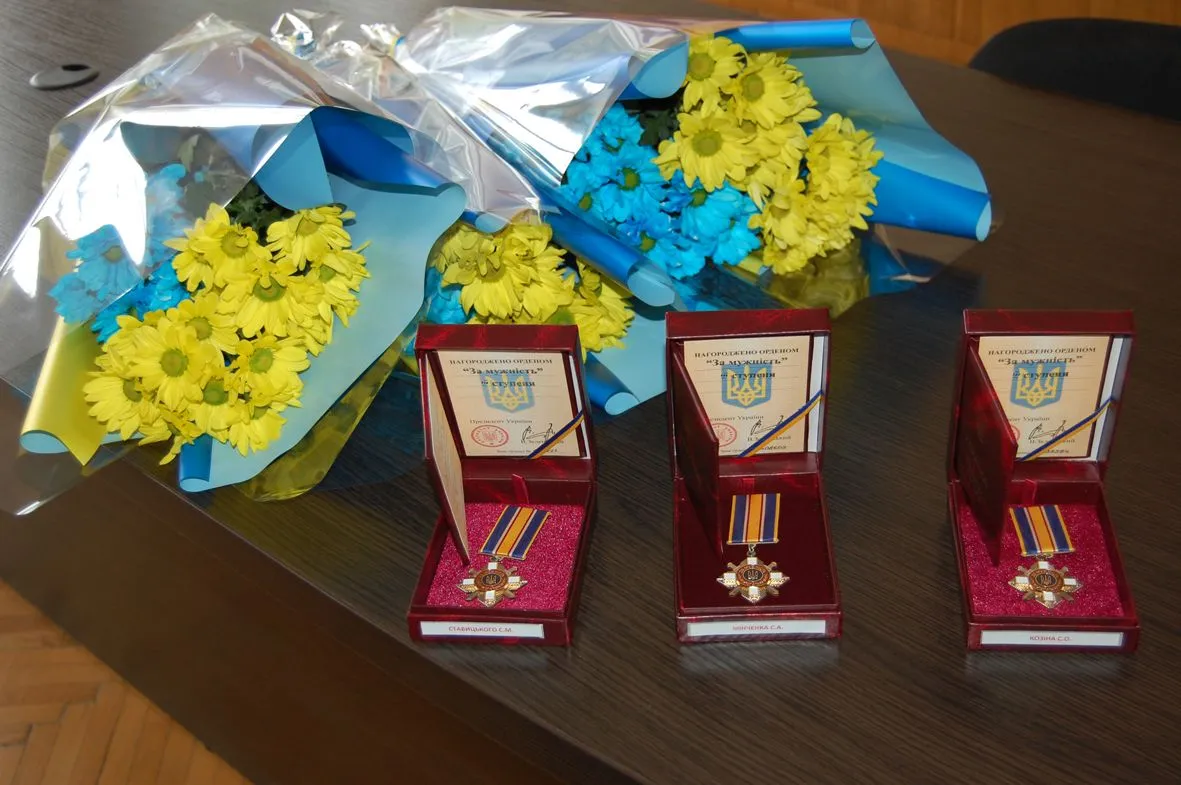 На Полтавщині військовослужбовців посмертно нагородили орденами «За мужність»