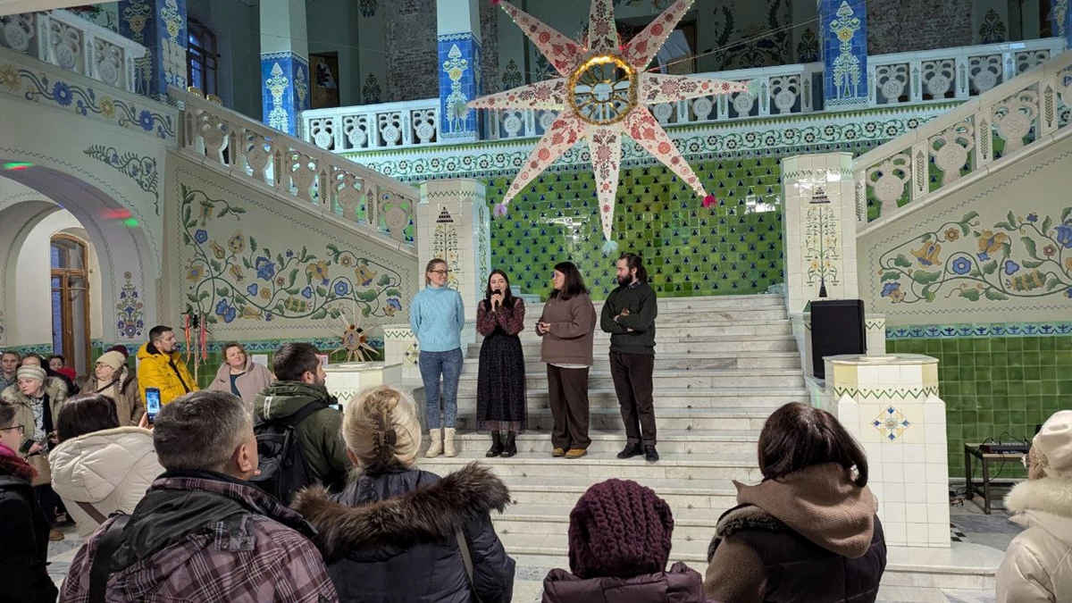 У краєзнавчому музеї відкрили виставку, присвячену полтавській Ході звіздарів