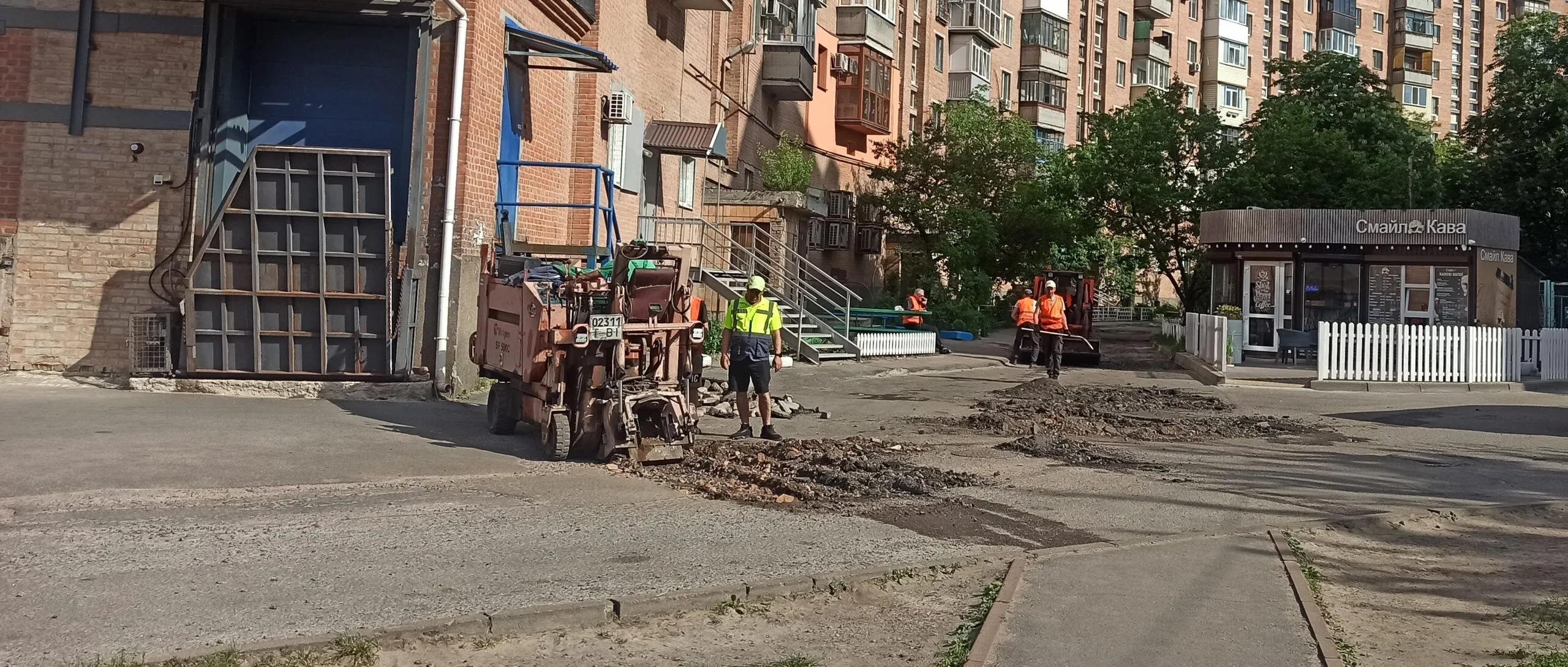 У Полтаві замовили ремонт вулиці й двох внутрішньоквартальних територій