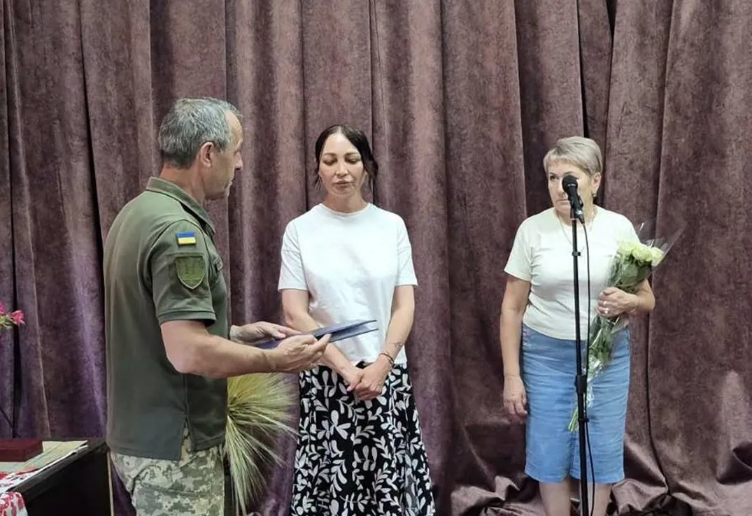 Міноборони посмертно відзначило воїна з Полтавщини