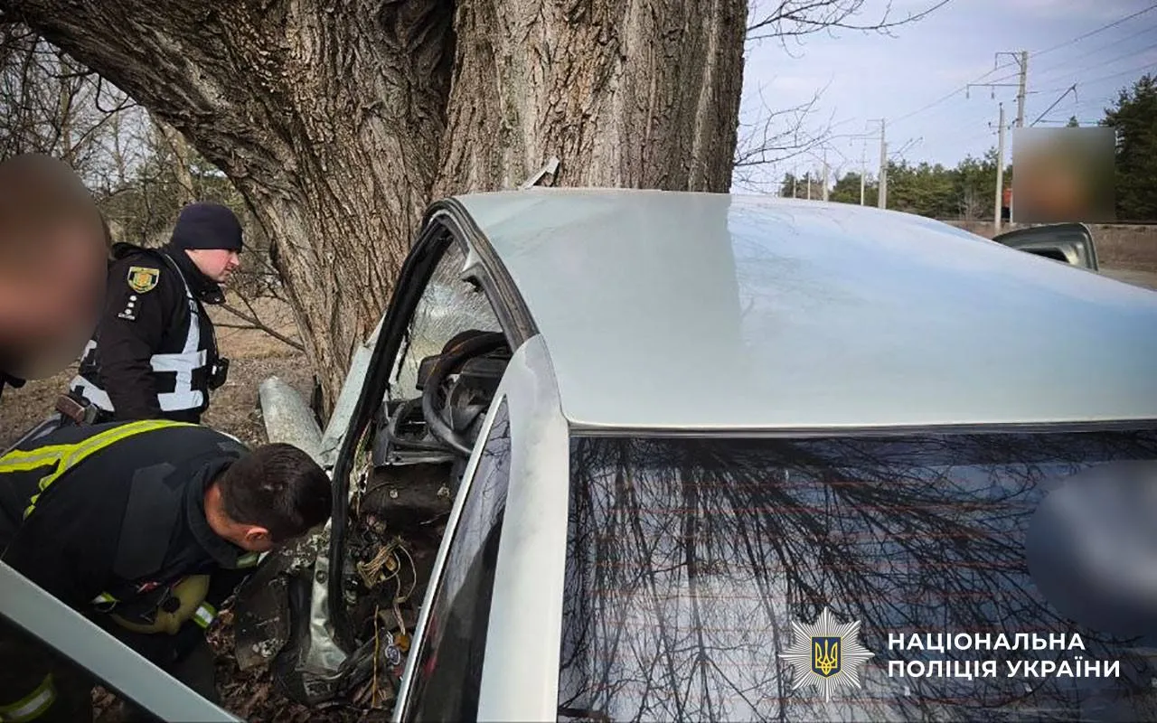 На Полтавщині сталася смертельна ДТП: водій загинув на місці