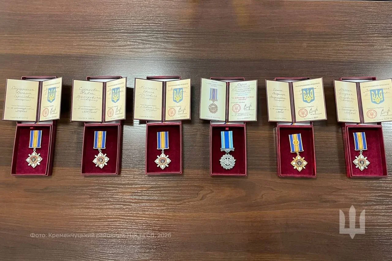 На Полтавщині передали державні нагороди родинам шести загиблих військовослужбовців