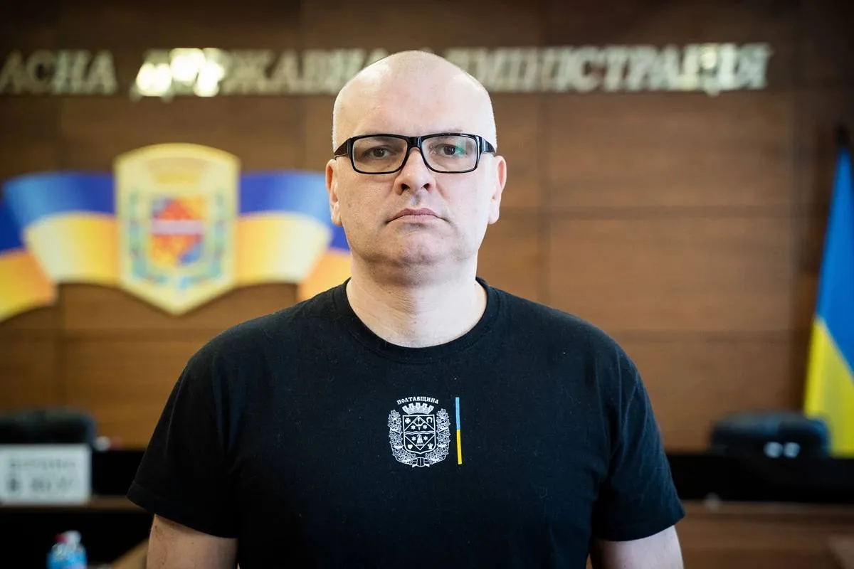 У Полтавській обласній військовій адміністрації призначили нового заступника начальника