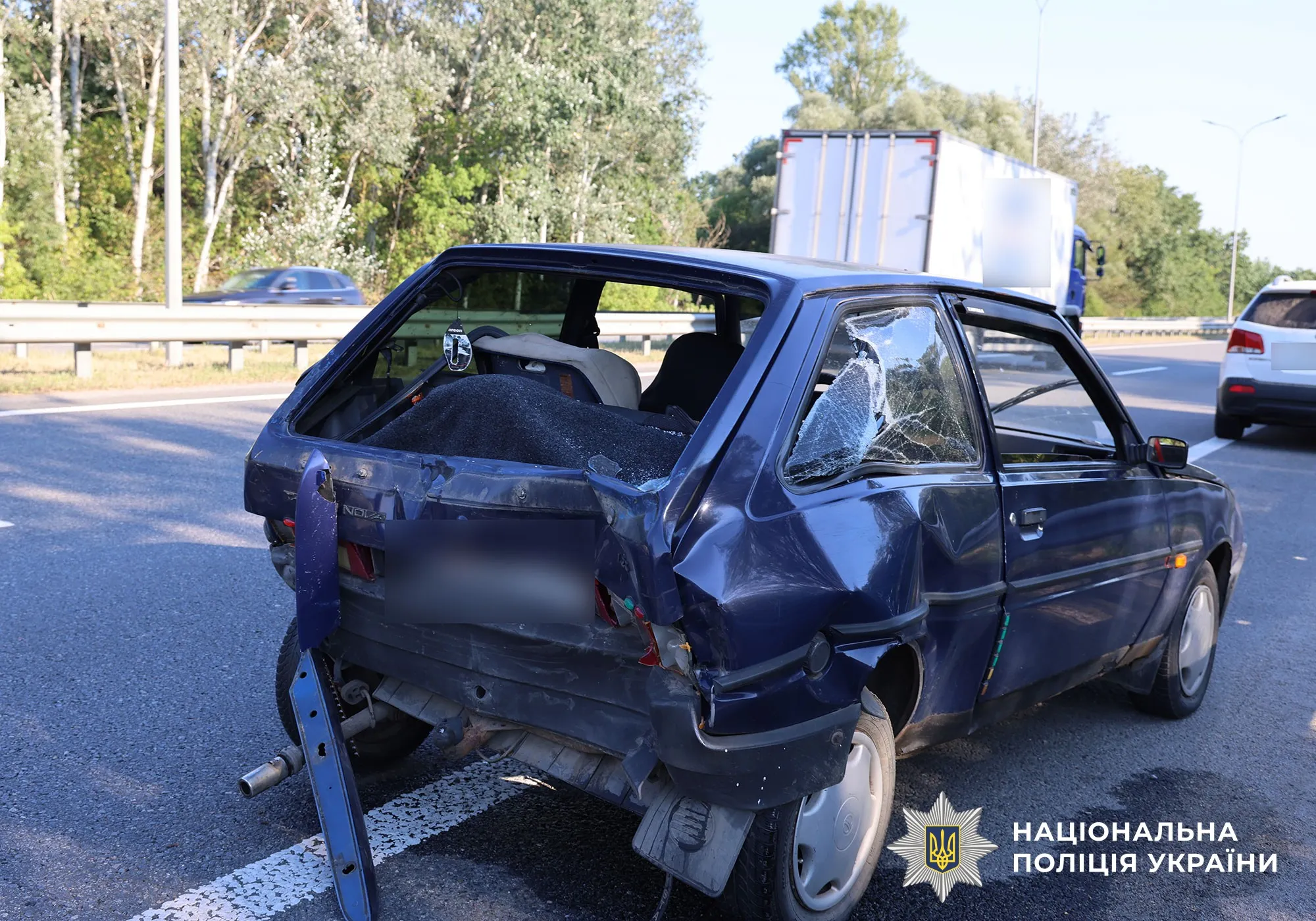 Внаслідок ДТП у Лубенському районі поранена дитина