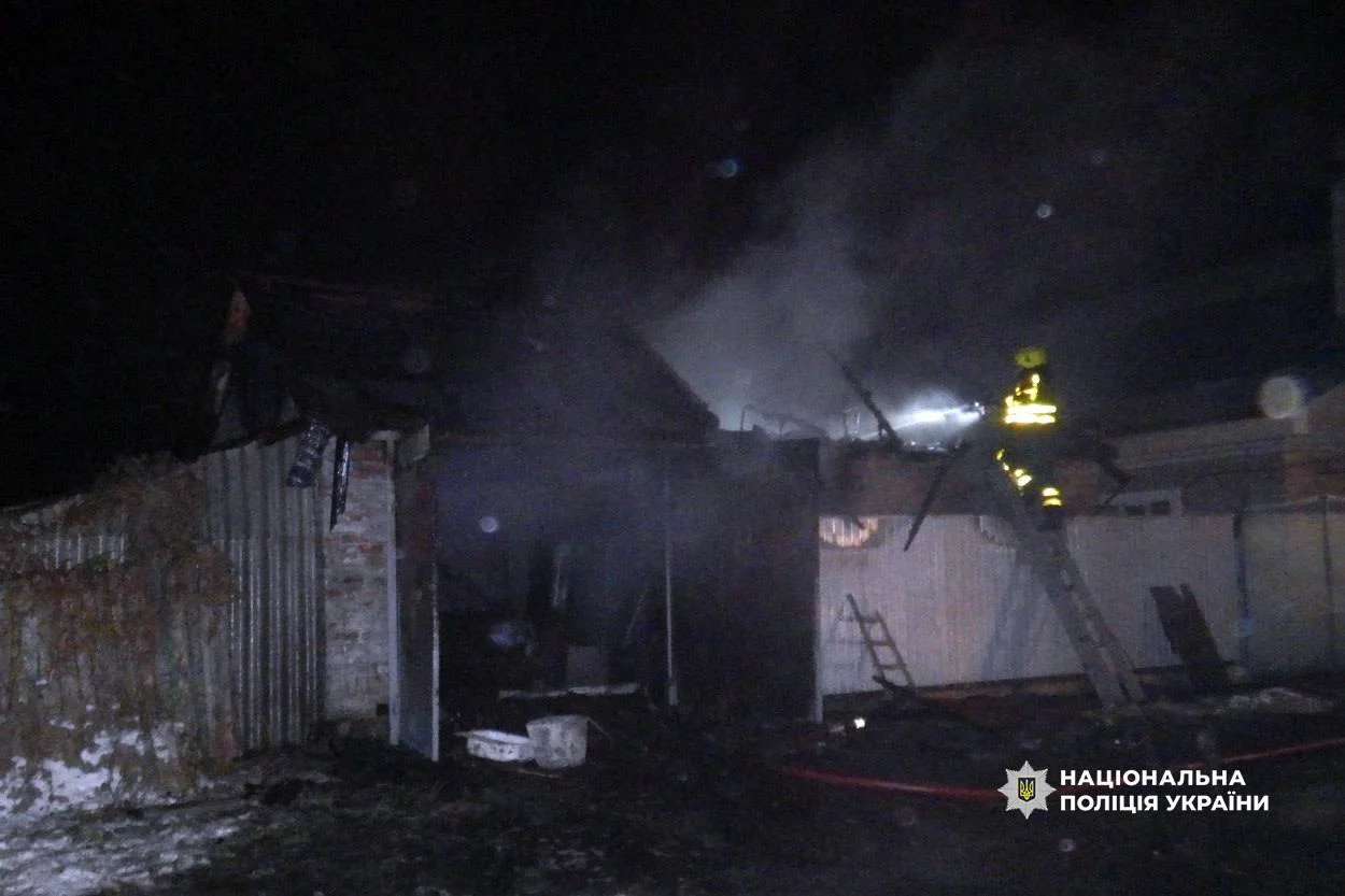 У Кременчуці під час пожежі в гаражі загинув чоловік