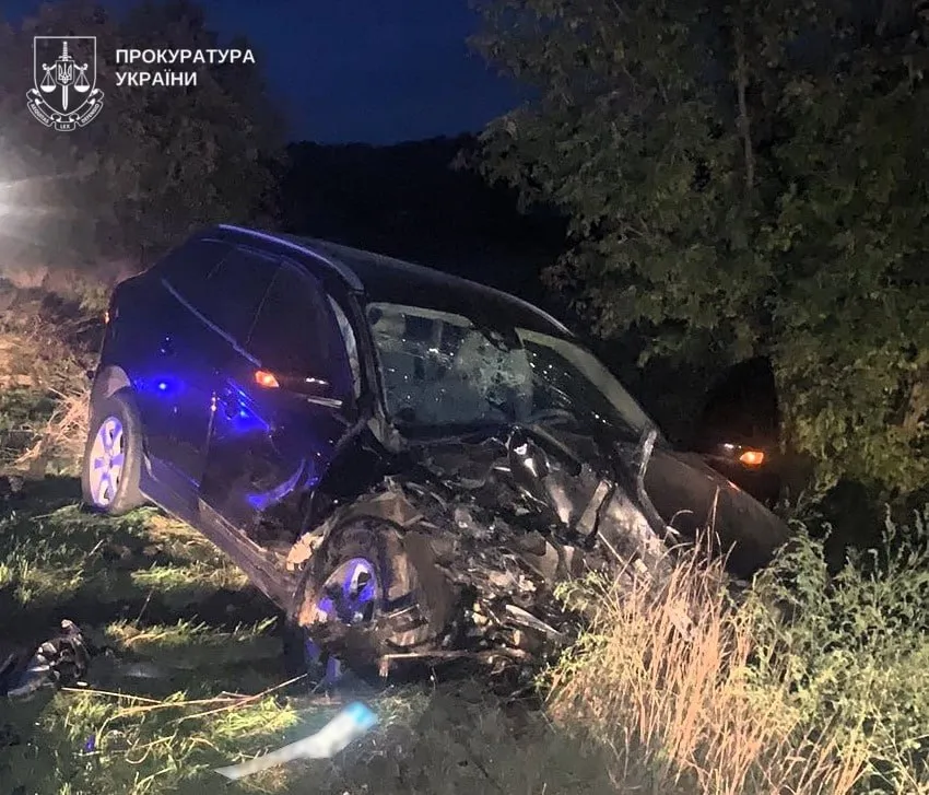 До 7 років ув’язнення засудили чоловіка, який напідпитку скоїв смертельну ДТП у Миргородському районі