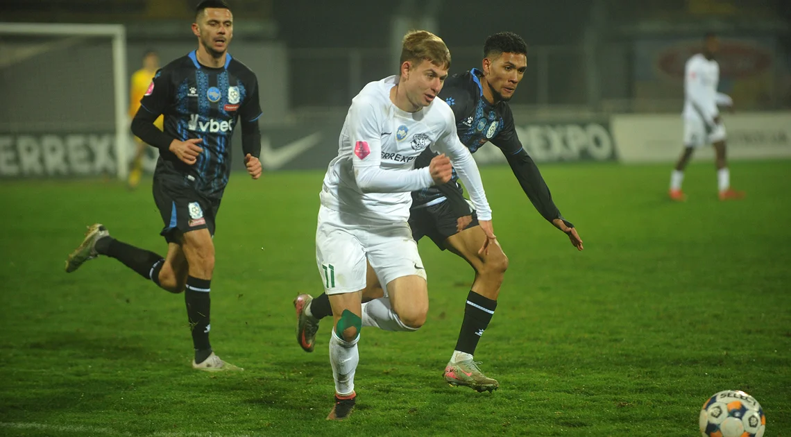 «Ворскла» здобула перемогу над «Чорноморцем» з рахунком 3:0