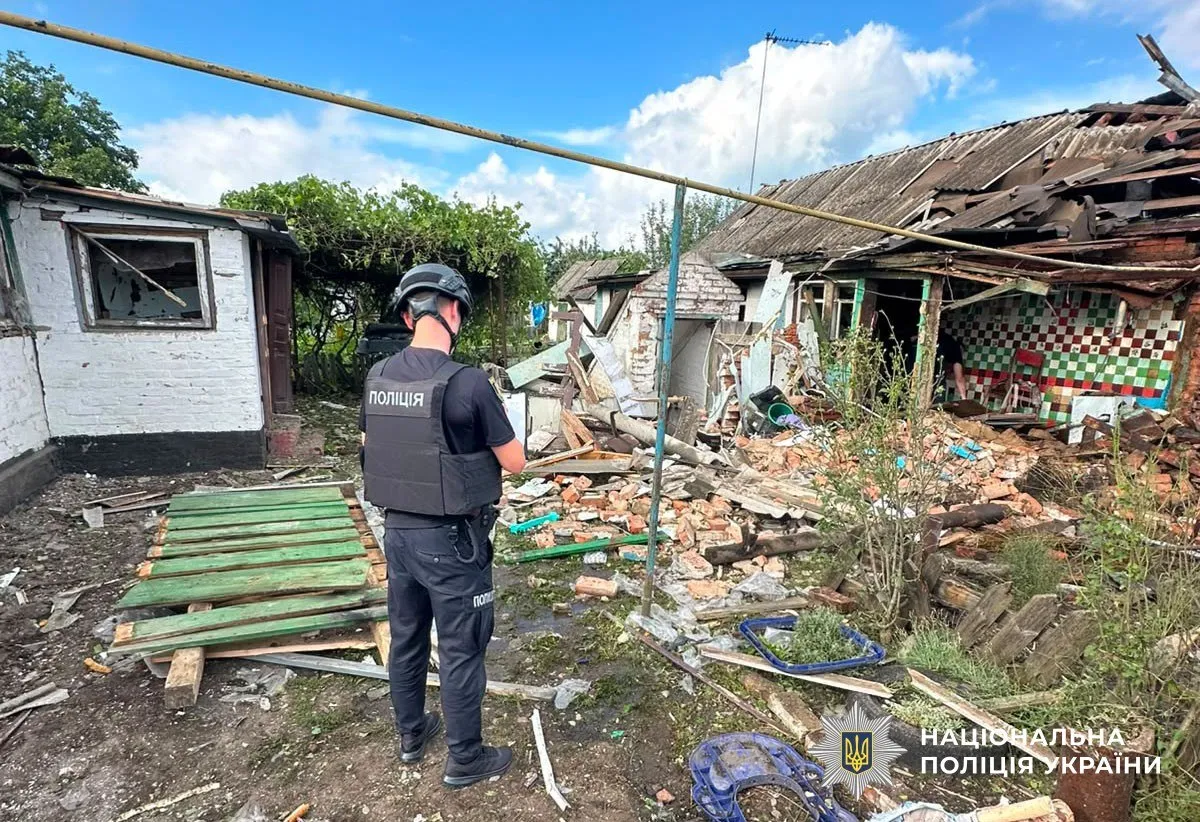 Пожежі, поранені люди та загибла жінка на Полтавщині внаслідок атак російських військових: воєнні події минулого тижня