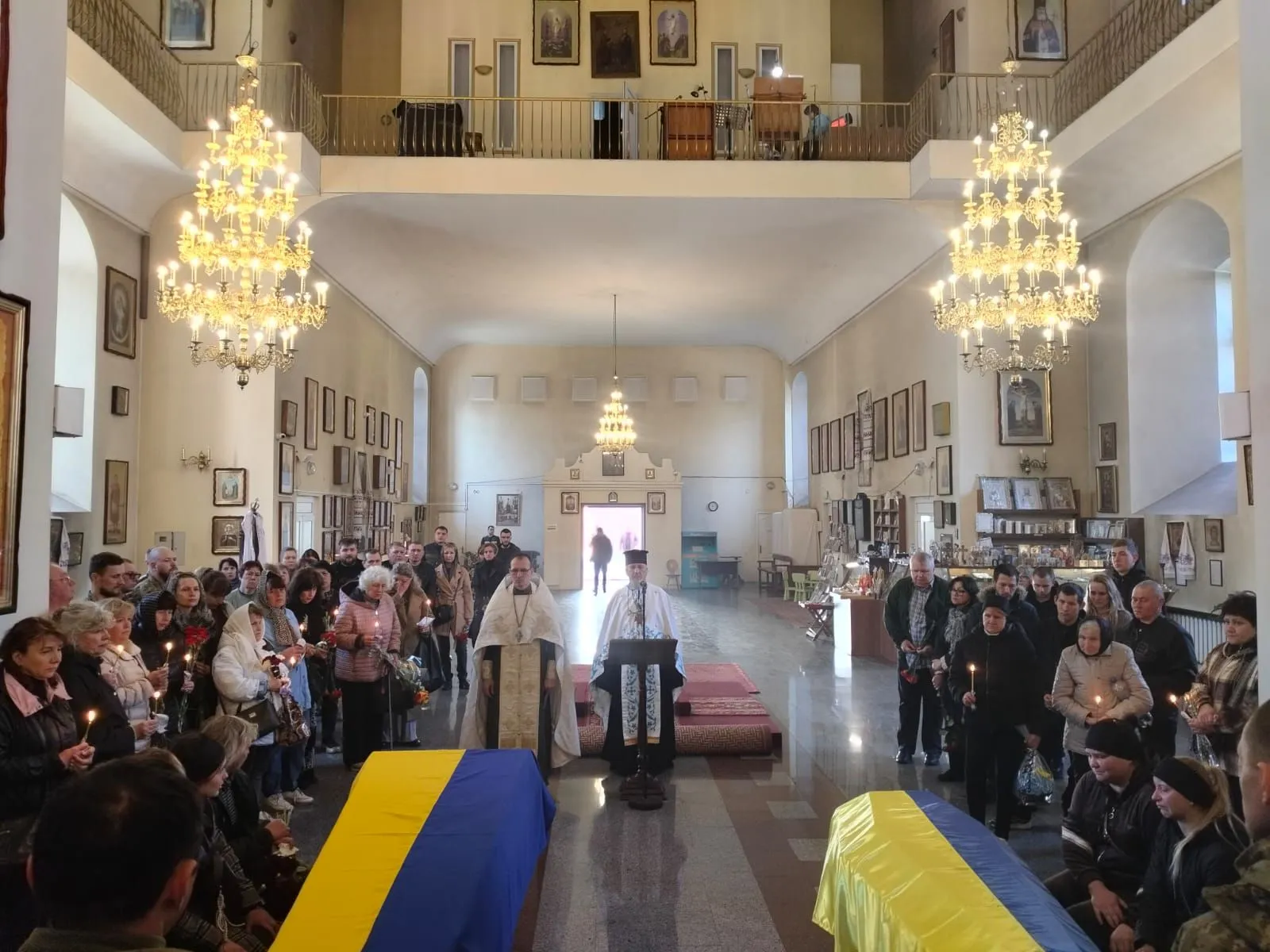 Двоє воїнів повернулися в Полтаву на щиті