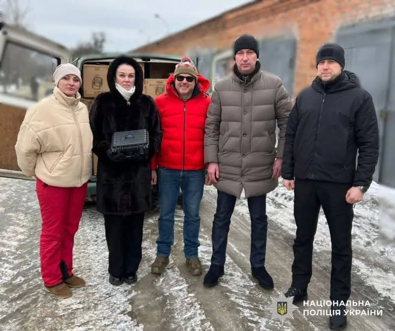 Поліція Полтавщини доставила медичну допомогу на Сумщину