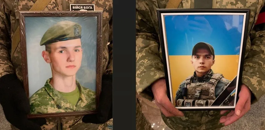 Двоє полтавців повернулися додому на щиті