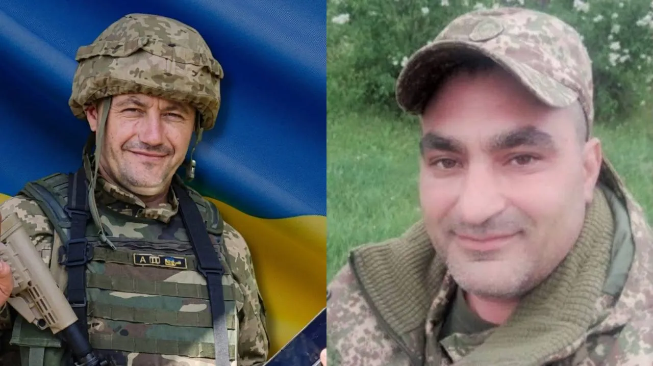 На Полтавщині попрощаються із двома загиблими військовими